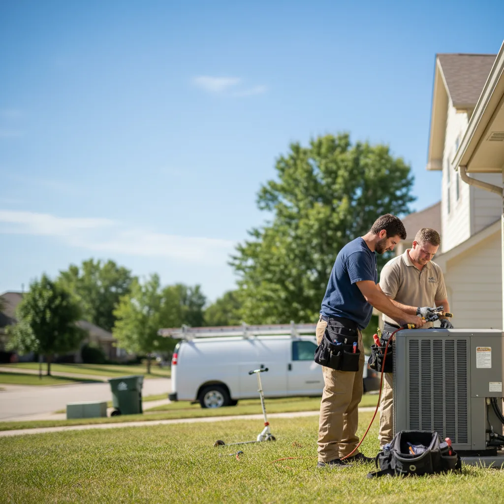 AC Repair in Swanton